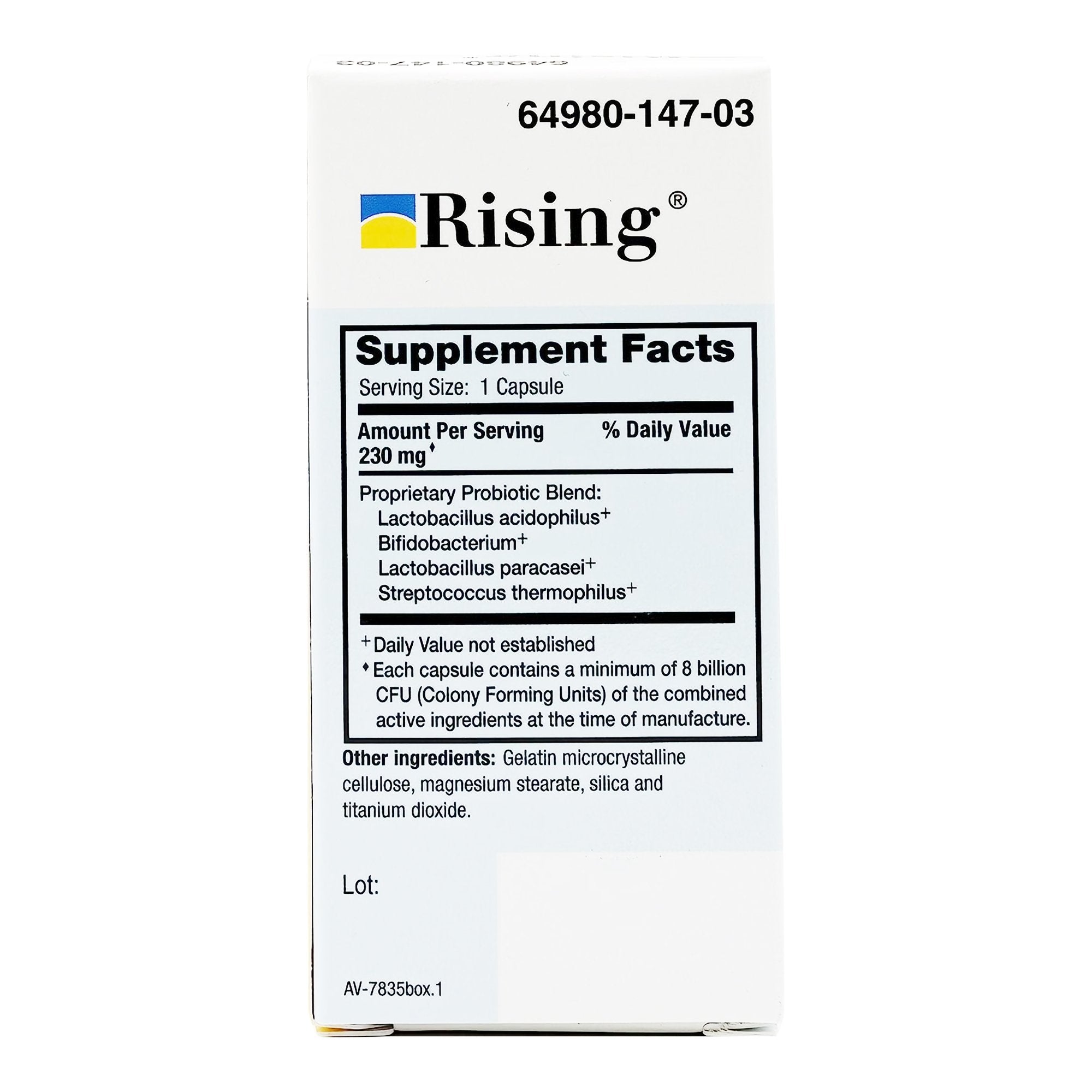 RisaQuad Probiotic Dietary Supplement