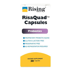 RisaQuad Probiotic Dietary Supplement