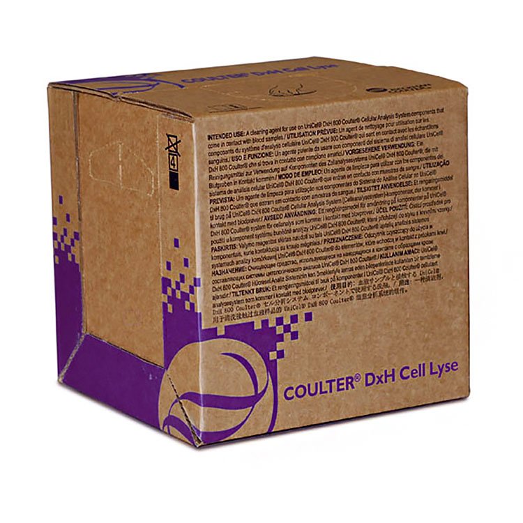 Coulter® DxH Reagent for use with UniCel® DxH 800 Cellular Analysis System, Erythrocyte Lytic Agent