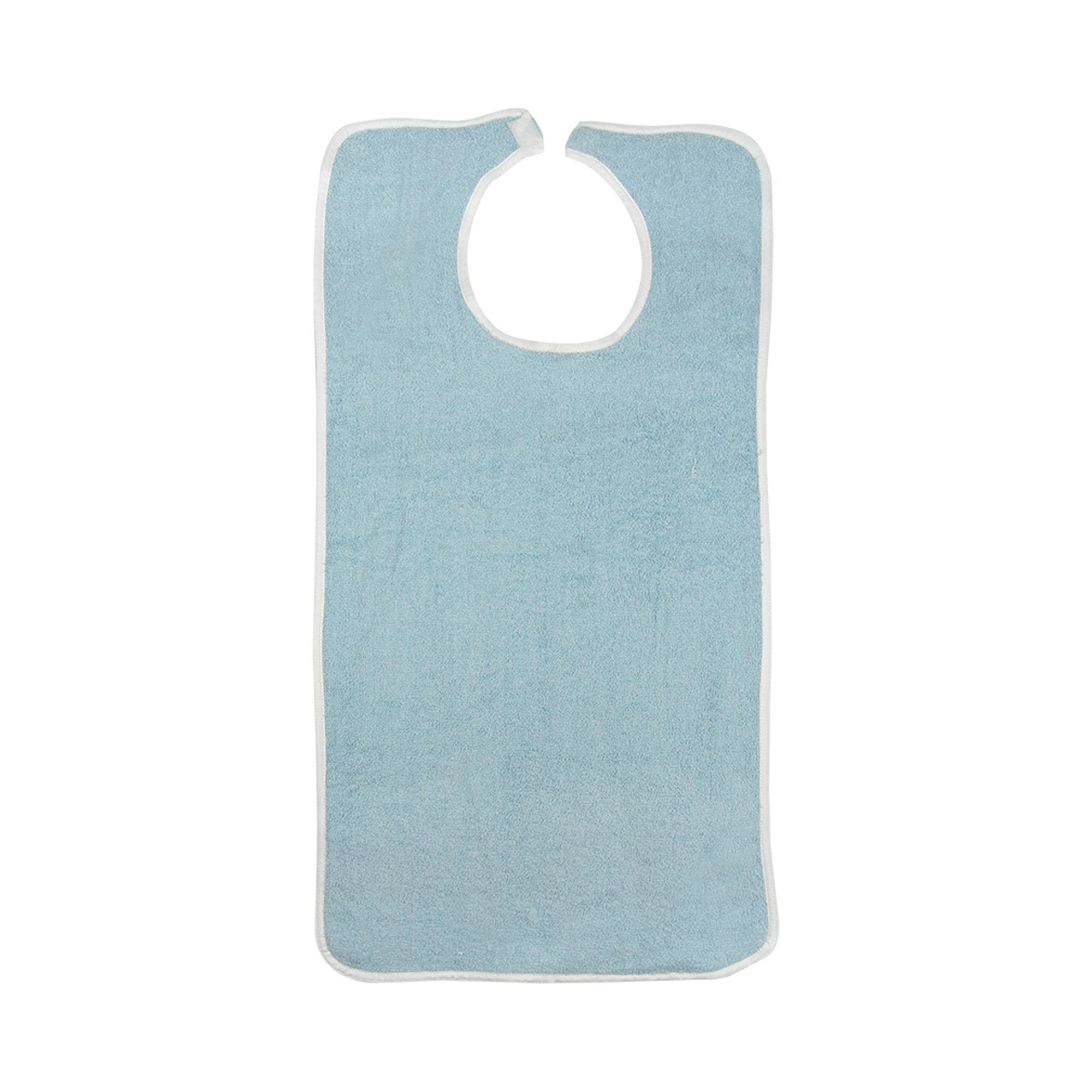 Beck's Classic Terry Adult Bib, Blue