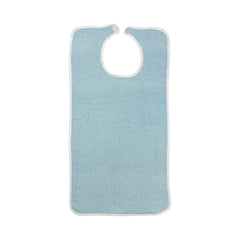 Beck's Classic Terry Adult Bib, Blue