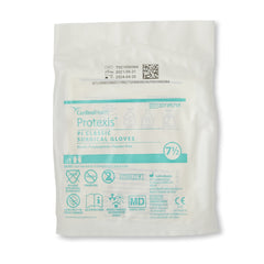 Protexis PI Classic Polyisoprene Surgical Glove, Size 7.5, Ivory