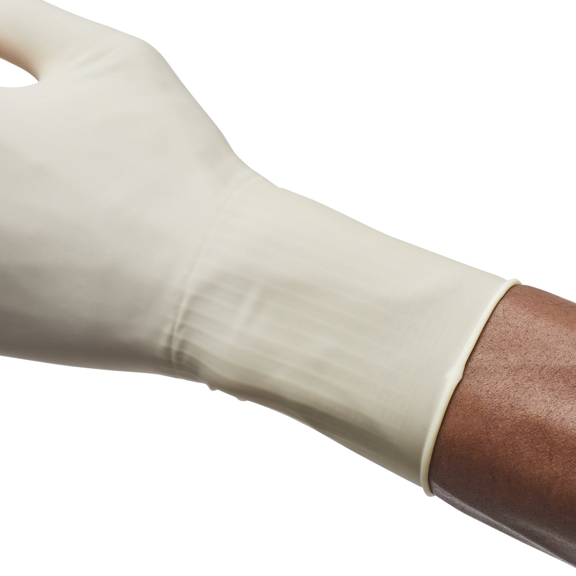 Protexis PI Classic Polyisoprene Surgical Glove, Size 7.5, Ivory