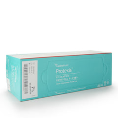 Protexis PI Classic Polyisoprene Surgical Glove, Size 7.5, Ivory