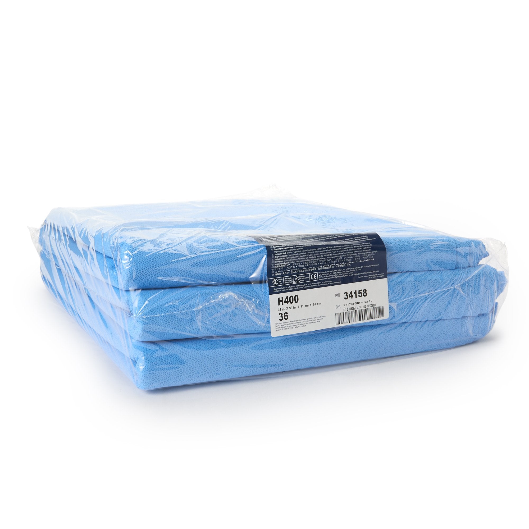 QUICK CHECK* H400 Sterilization Wrap, 36 x 36 Inch – Health Products ...