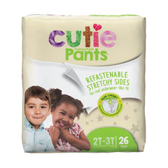 Cutie Pants, Unisex Toddler, Disposable