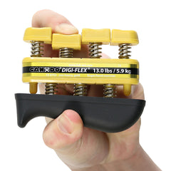 CanDo® Digi-Flex® Hand Exerciser, Gold, 3X-Heavy