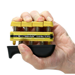 CanDo® Digi-Flex® Hand Exerciser, Gold, 3X-Heavy
