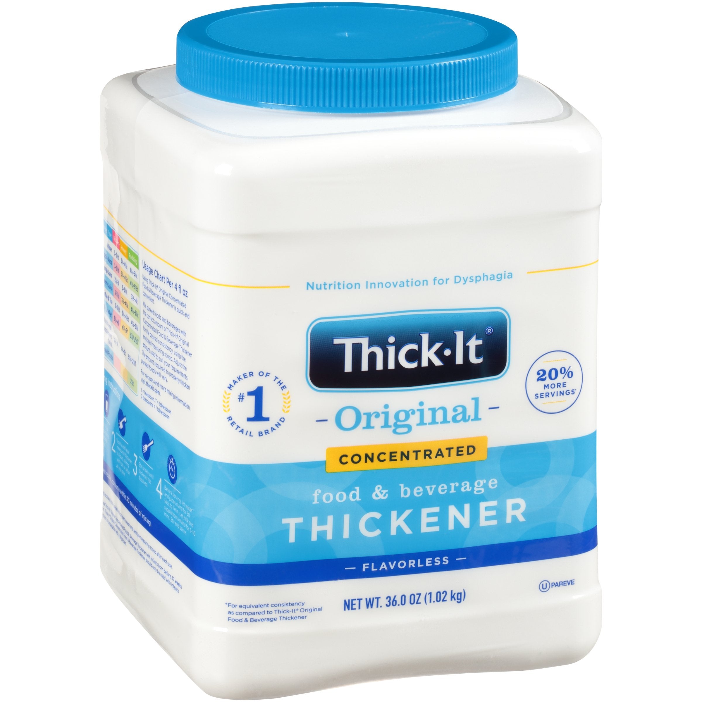 Thick-It® Original Concentrated Food and Beverage Thickener, 36 oz. Canister