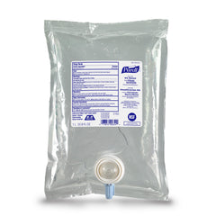 Purell Advanced Hand Sanitizer Gel, 1,000 mL, Ethyl Alcohol, Bag-in-Box