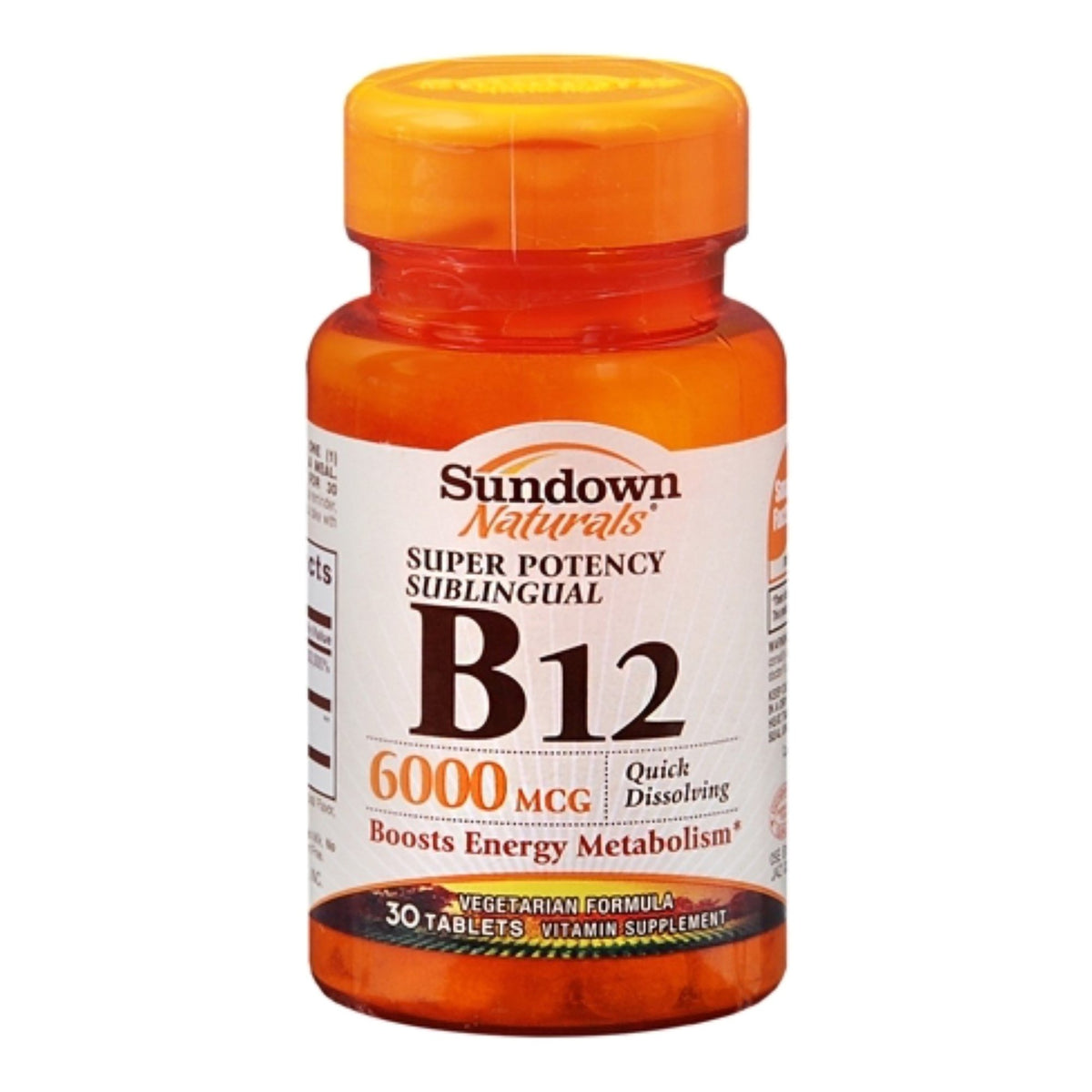 Sundown Naturals® Vitamin B-12 Supplement