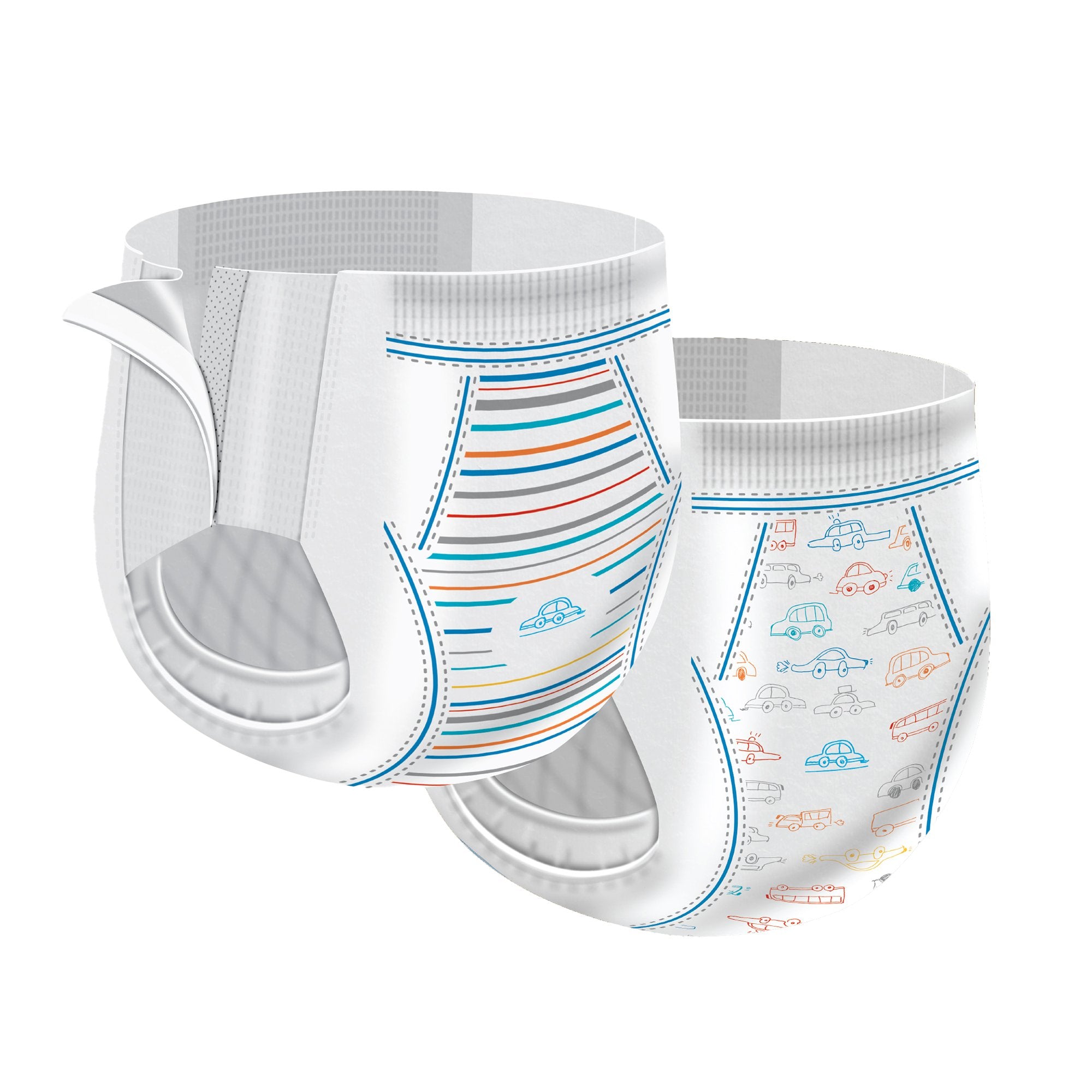 Cutie Pants Training Pants, 2T to 3T