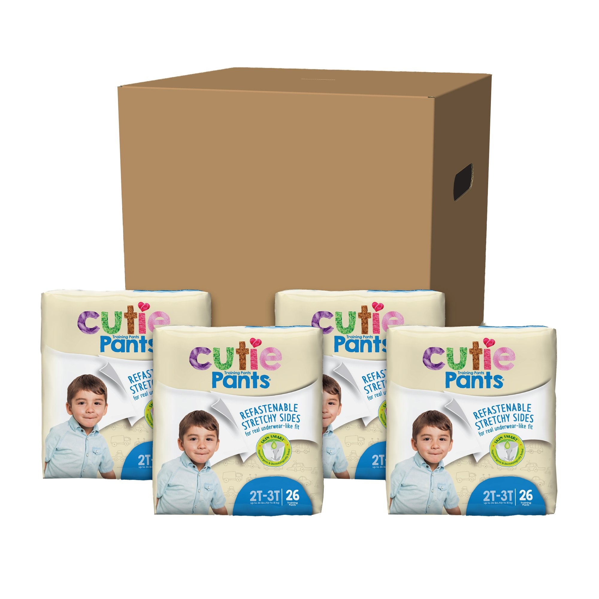 Cutie Pants Training Pants, 2T to 3T