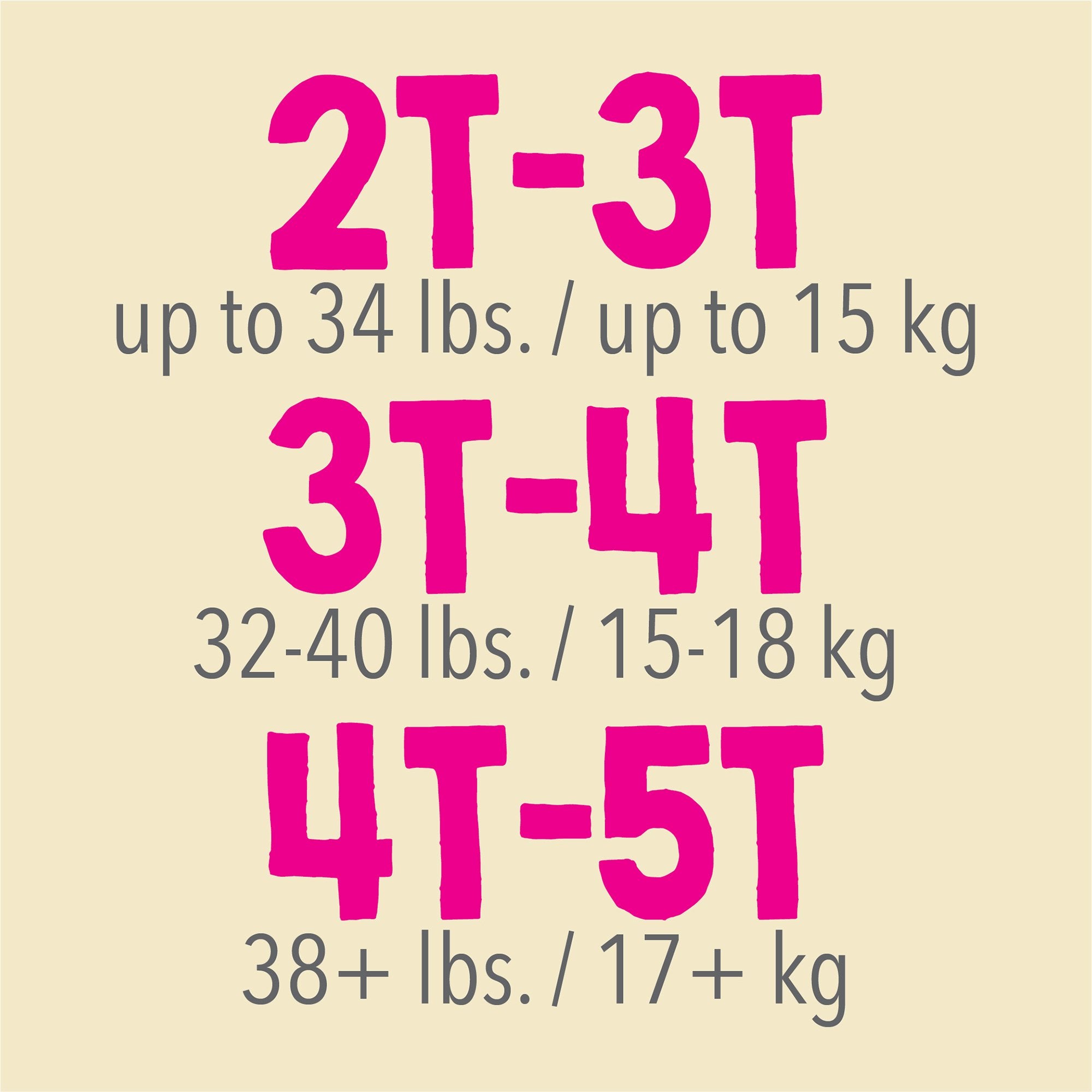 Cutie Pants® Training Pants, Female, Toddler, Disposable, Heavy Absorbency, Pink Princess Print, 3T to 4T, 32 â€“ 40 lbs