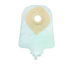Securi-T One-Piece Drainable Transparent Urostomy Pouch, 9 Inch Length, 1Â¼ Inch Stoma