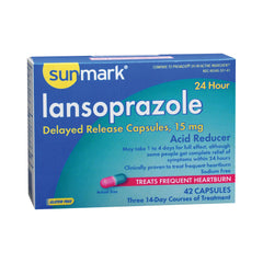 sunmark® Lansoprazole Antacid