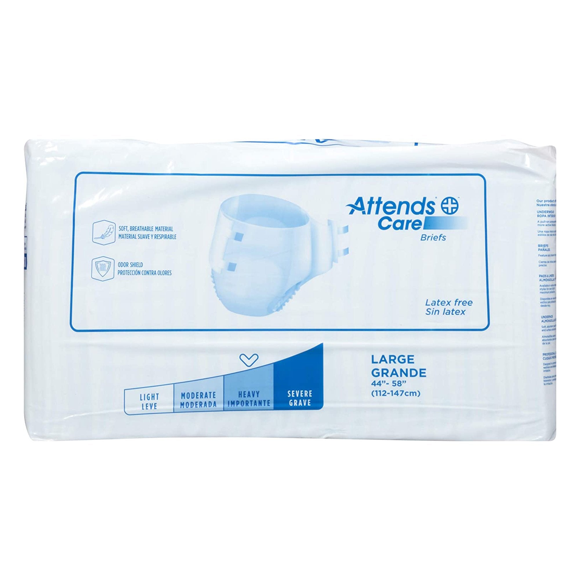 Attends® Care Heavy Incontinence Brief, Large