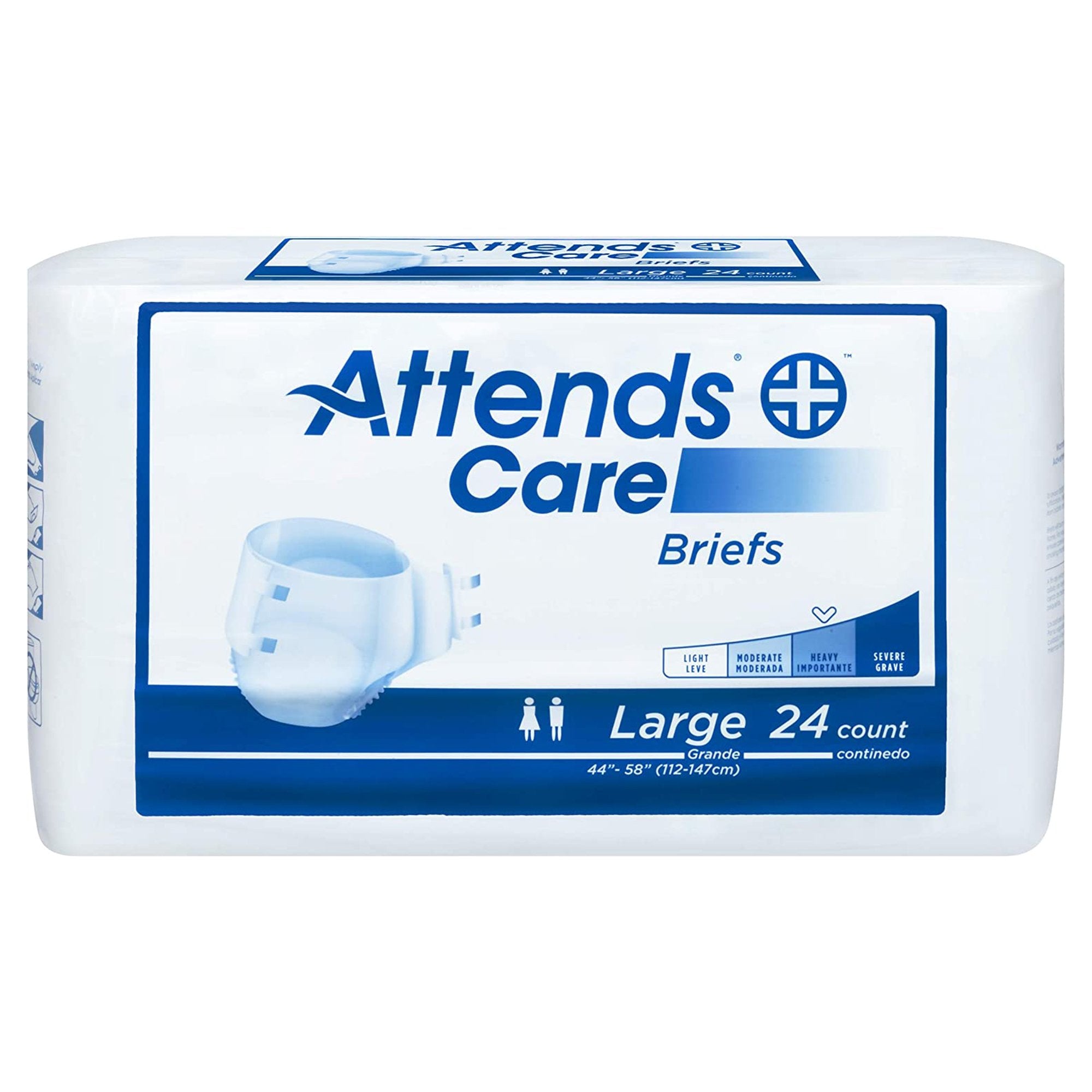 Attends® Care Heavy Incontinence Brief, Large
