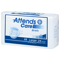 Attends® Care Heavy Incontinence Brief, Large