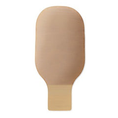Hollister One-Piece Drainable Beige Ostomy Pouch, 12 Inch Length, 1Â½ Inch Stoma