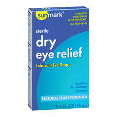 sunmark® Eye Lubricant, 0.5 Fl. Oz.