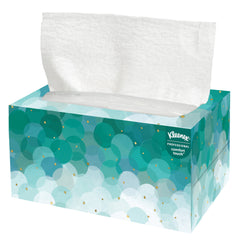 Kleenex® Ultra Soft 1-Ply Guest Towel Pop Up Box, 70 Sheets per Box