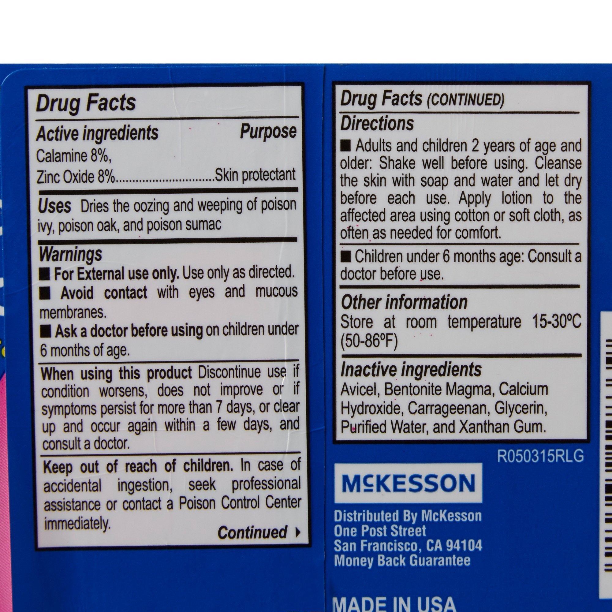 sunmark® Calamine / Zinc Oxide Itch Relief
