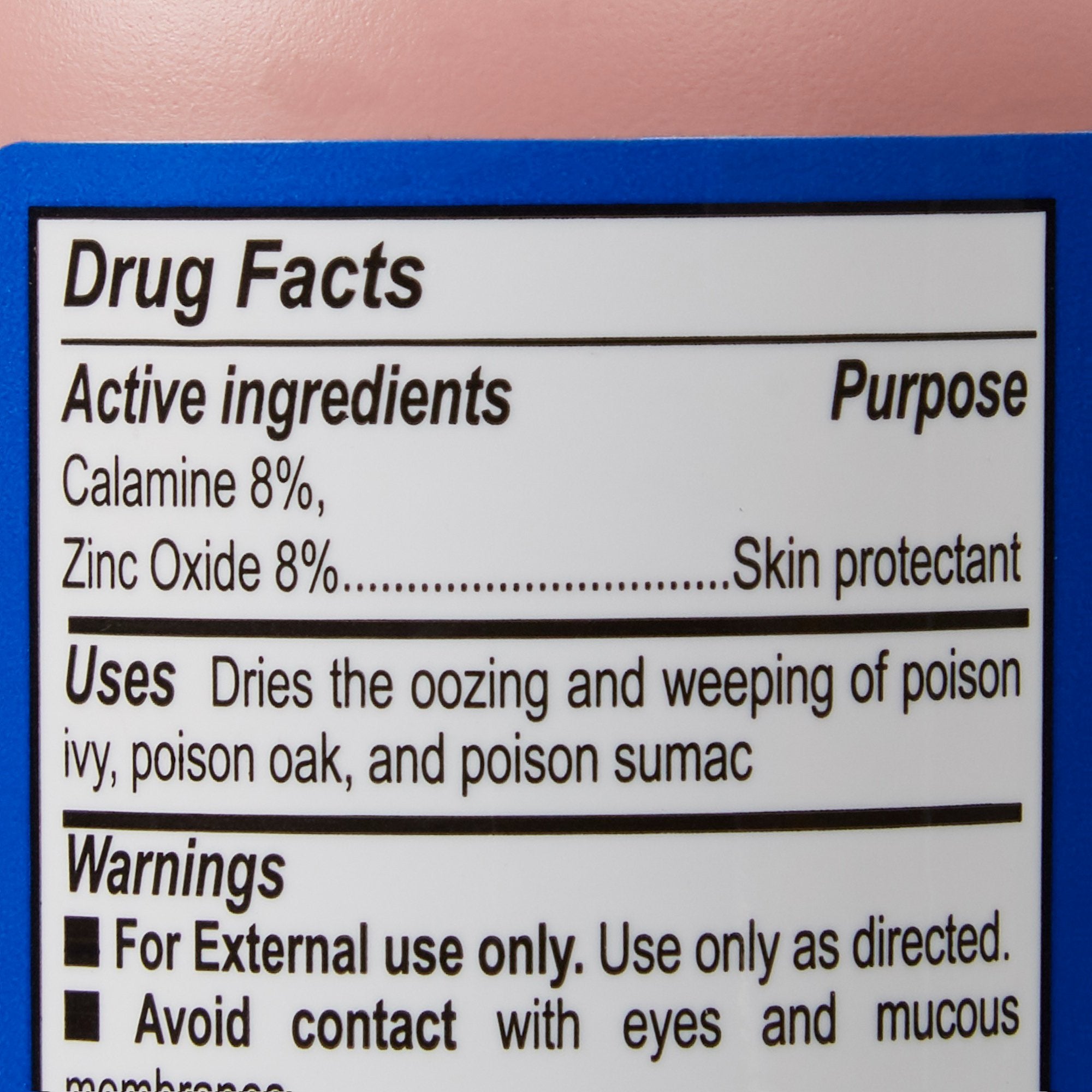 sunmark® Calamine / Zinc Oxide Itch Relief