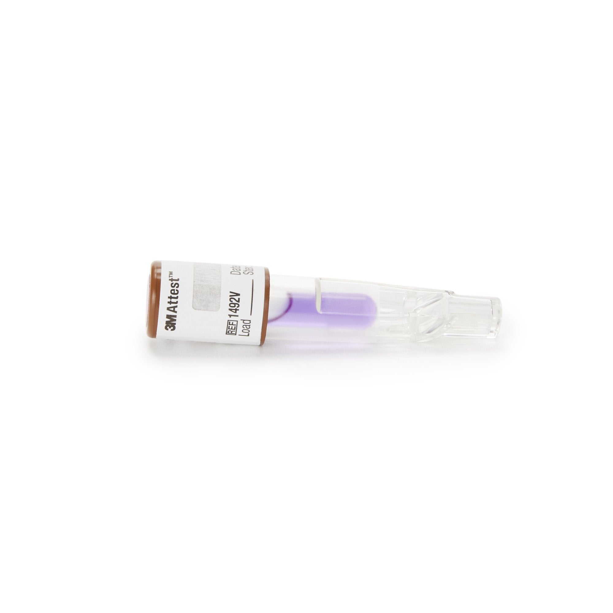 3M Attest Super Rapid 5 Steam-Plus Sterilization Biological Indicator Challenge Pack