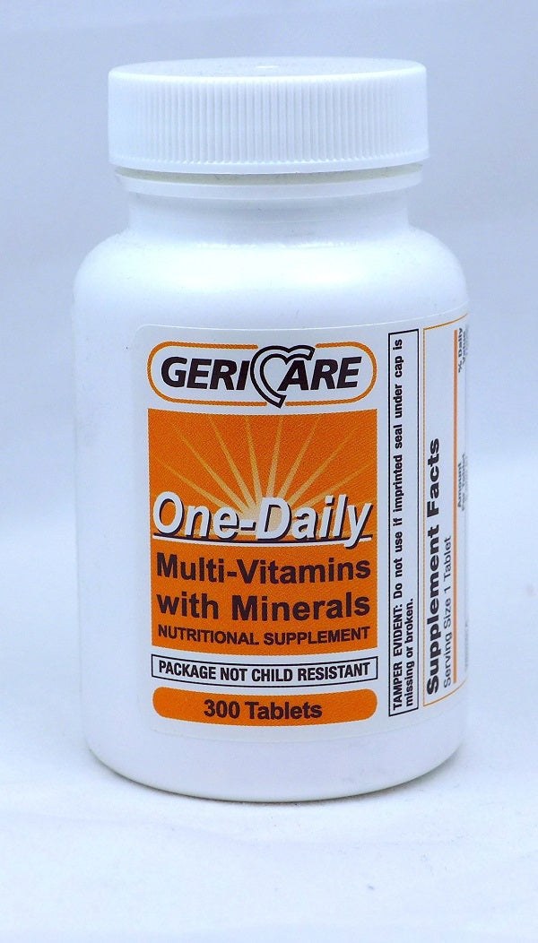 Geri-Care Multivitamin Supplement