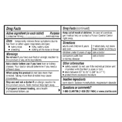 Claritin® Loratadine Allergy Relief