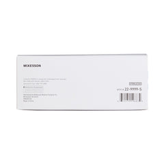 McKesson Tongue Depressors, Junior, 5.5" Length Wood, Sterile, 15.9 mm