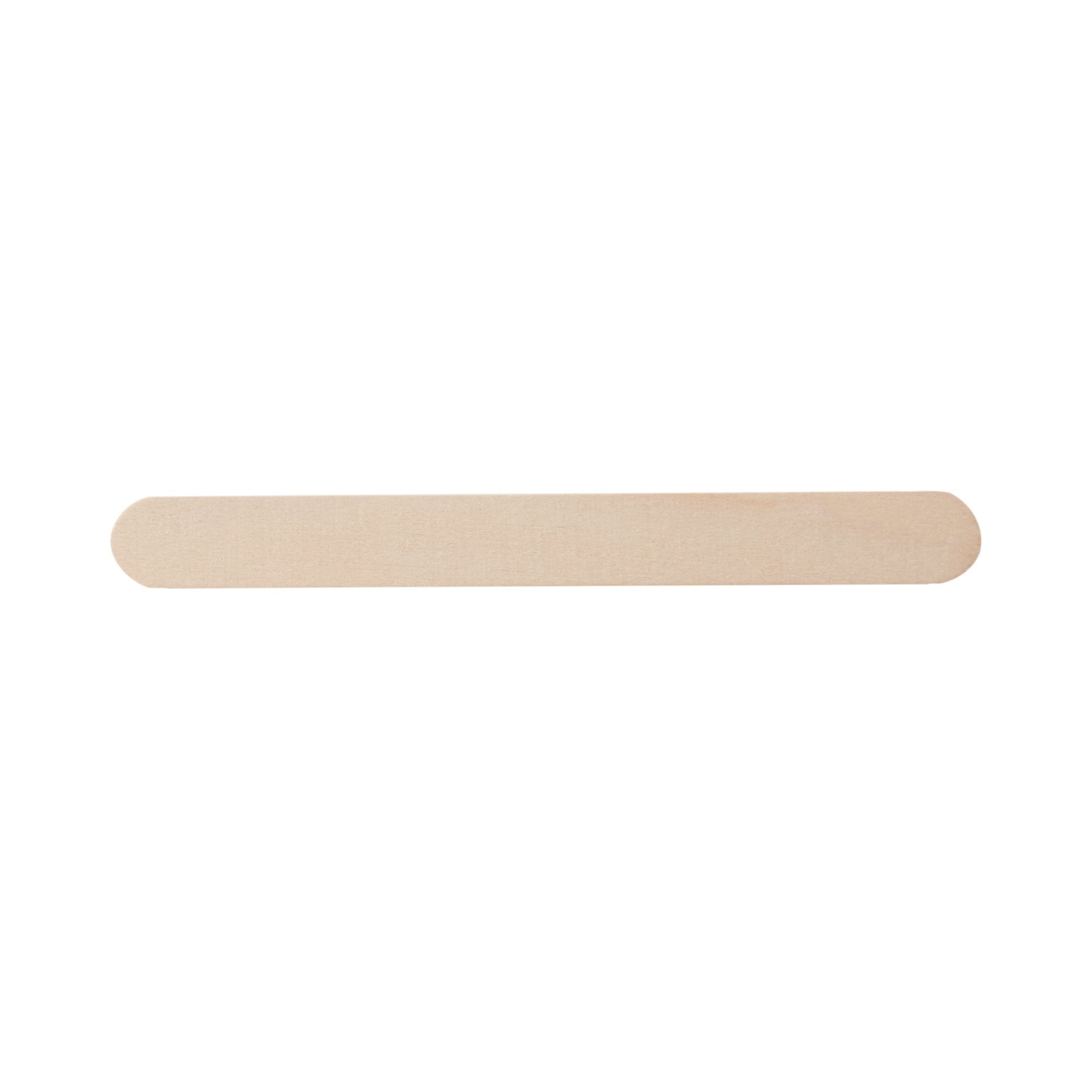 McKesson Tongue Depressors, Junior, 5.5" Length Wood, Sterile, 15.9 mm