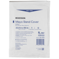 McKesson Mayo Stand Cover, 22-4/5 x 55Â½ Inch