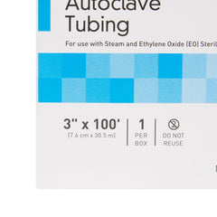 McKesson Sterilization Tubing, 3 Inch x 100 Foot