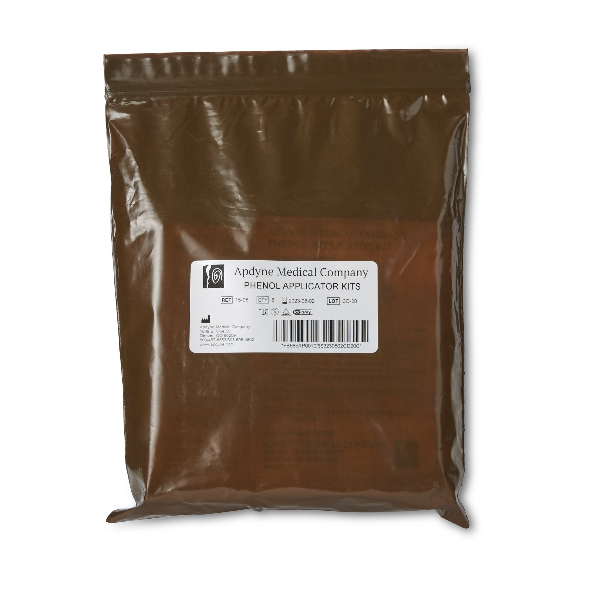 Apdyne Phenol Applicator Kit