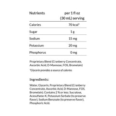 UTI-Stat® Cranberry Oral Supplement, 1 oz. Packet