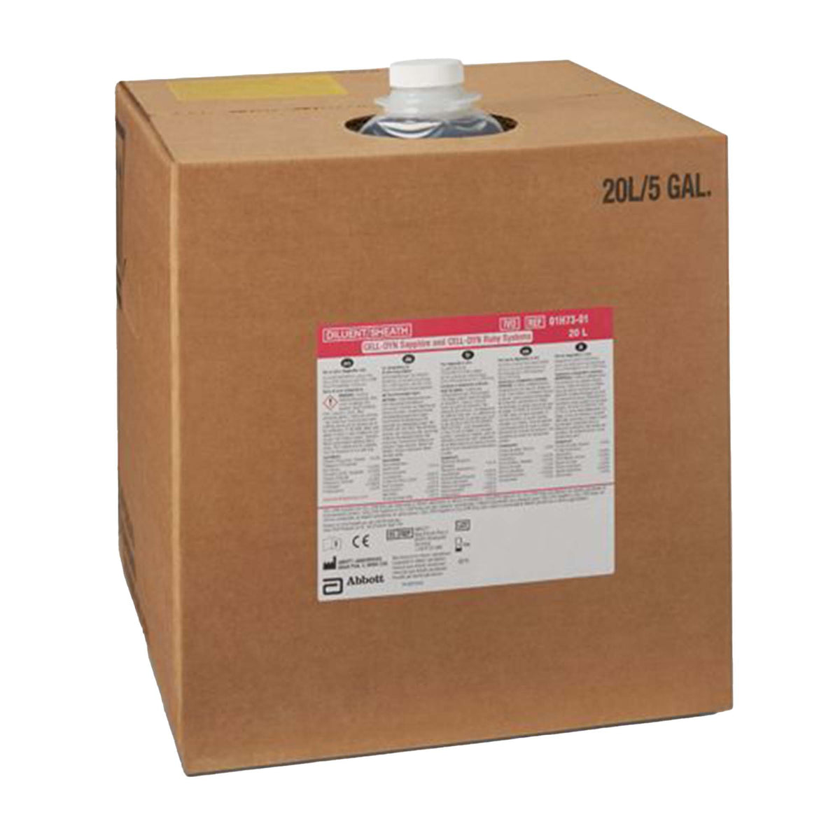 Cell-Dyn® Reagent Diluent for use with Cell-Dyn® Ruby / Sapphire / 4000 Analyzers, Diluent / Sheath Fluid test