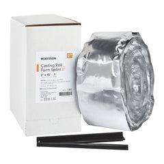 McKesson White Casting Roll Form Splints, 2 Inch x 15 Foot