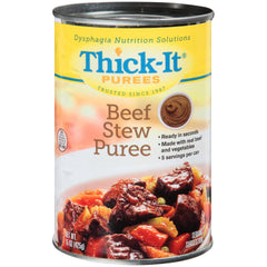 Thick-It® PurÃ©e Beef Stew Thickened Food, 15-ounce Can