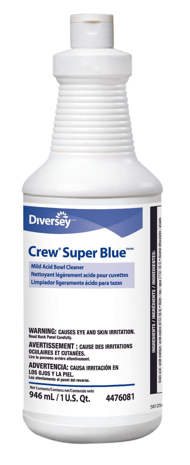 Crew® Super Blue Toilet Bowl Cleaner