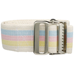McKesson Gait Belt, 60 Inch, Pastel Stripe