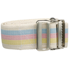 McKesson Gait Belt, 60 Inch, Pastel Stripe