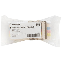 McKesson Gait Belt, 60 Inch, Pastel Stripe