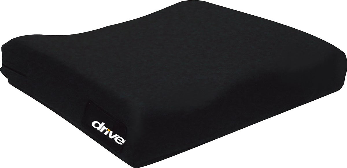 drive Molded Foam Wheelchair Cushion, 20 x 16 in.