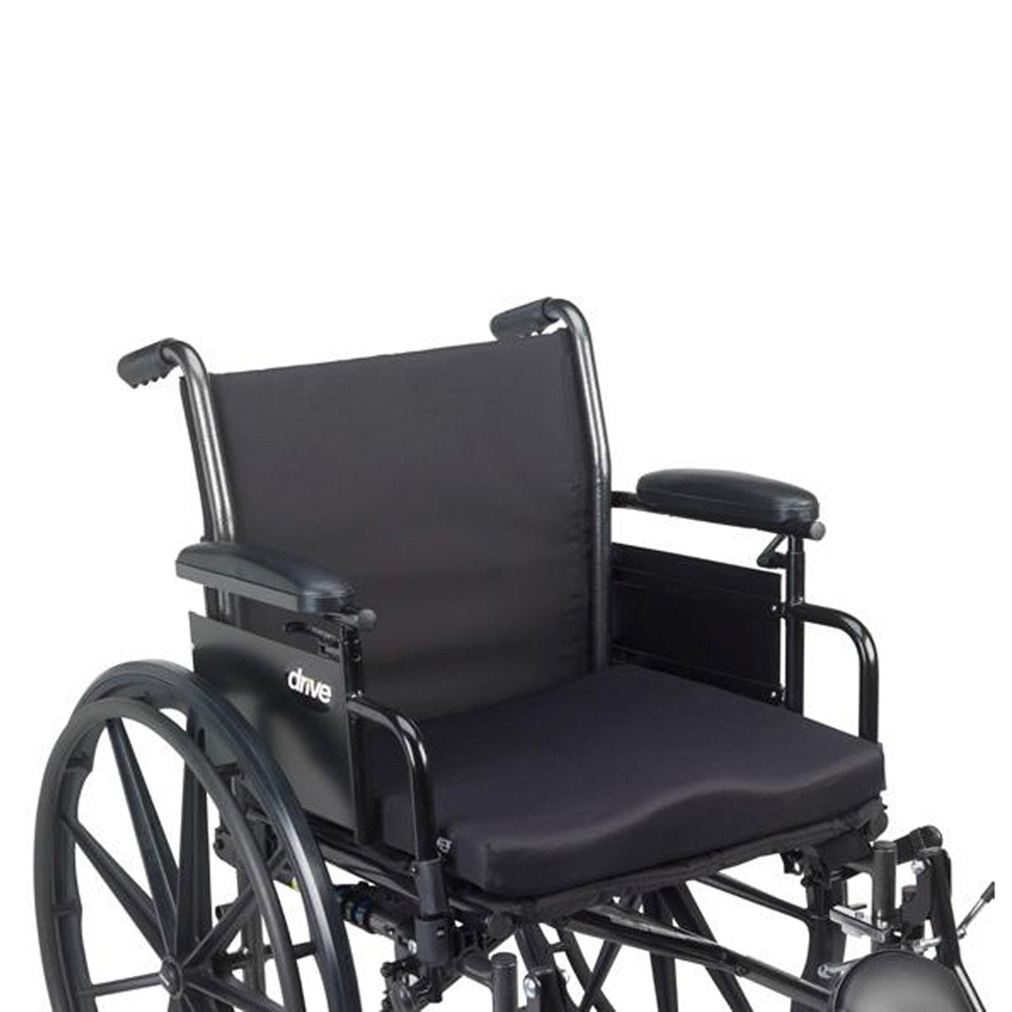 drive Molded Foam Wheelchair Cushion, 20 x 16 in.