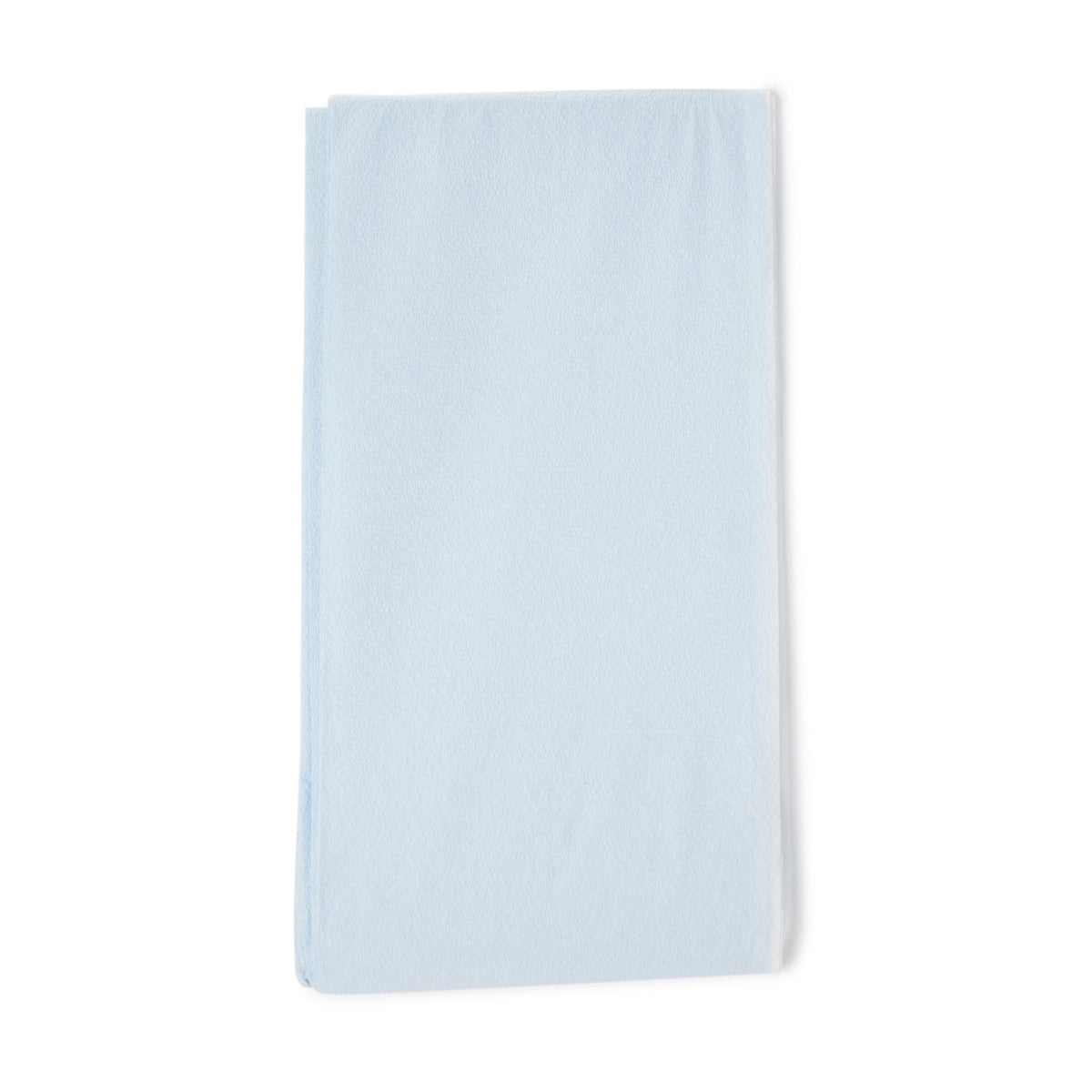 Graham Medical Blue / White Flat Stretcher Sheet, 40 x 90 Inch