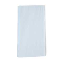 Graham Medical Blue / White Flat Stretcher Sheet, 40 x 90 Inch