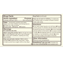 Aveeno® Soothing Oatmeal Bath Treatment, 1.5 oz. Packet