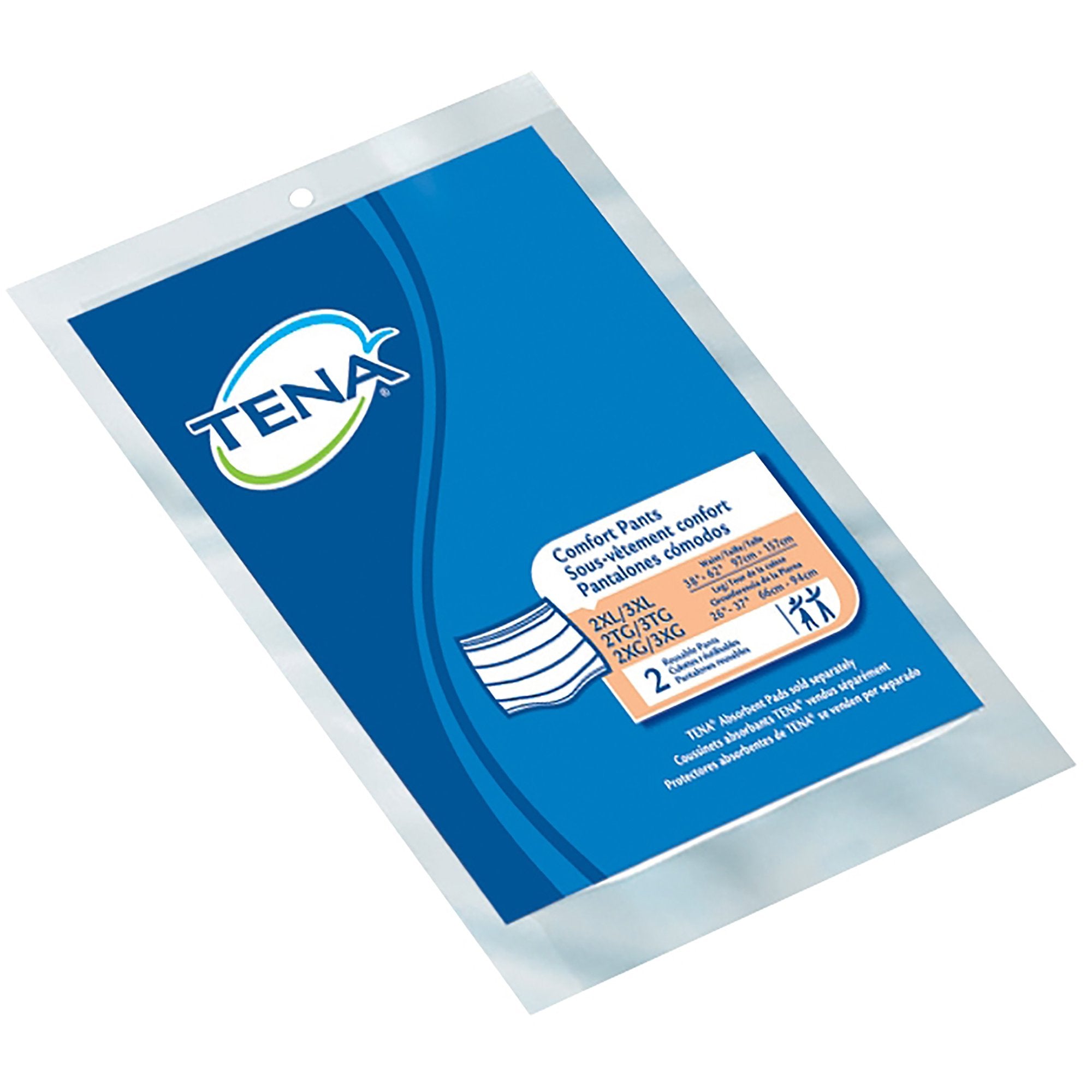 Tena® Comfort Unisex Knit Pant, 2X-Large / 3X-Large